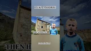 Karim Benzema And Luka Modric NowThen Houseshortvideo [upl. by Gnehs]