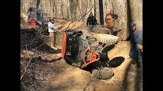 Windrock ATV Park Trail 18 [upl. by Tnayrb]