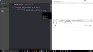 JavaScript ES6 Tutorial 4  Default Parameters [upl. by Hennessy]