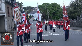 Upper Bann Fusiliers  Skeogh Band Parade 2024 [upl. by Ak]