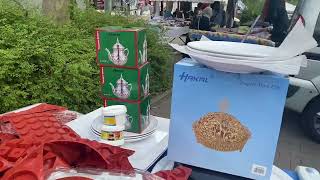 Frankfurt Griesheim Flohmarkt 😱😱سوق شعبي فلوهماركت فرانكفورت سوق ال🇩🇪👗🥿🛍 [upl. by Notle]