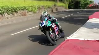 TT 2024  Michael Dunlop Magic Record 26th TT Win  Supersport Race 1 [upl. by Neladgam]