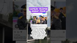 Kapolri telepon minta izin nyanyi lagu Kangen kapolri ahmaddhani kangen [upl. by Ogeid751]