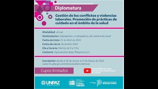 3 Prevención de las violencias y promoción de prácticas de cuidado en el ámbito de la salud [upl. by Ury785]