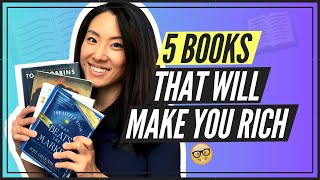 Best Books for Beginner Investors 5 MUSTREADS [upl. by Hairahs755]