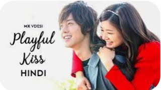 playful kiss Korean drama season 1 episode 1 in Hindi dubbed part6 [upl. by Clarie]