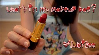 Makeup Show and Tell binaural ASMR whisper [upl. by Aleras]