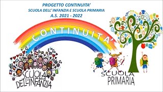 Progetto Continuità a distanza Infanzia – Primaria as 202021 [upl. by Yank]