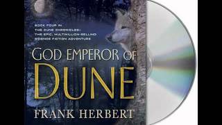 God Emperor of Dune by Frank HerbertAudiobook Excerpt [upl. by Calabrese]