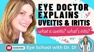 What Is Uveitis  An Eye Doctor Explains Uveitis And Iritis  How Uveitis And Iritis Are Treated [upl. by Nottage]