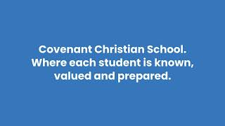 Known valued and prepared at Covenant [upl. by Ablem]