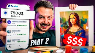 Sell Your Art Like a Pro Earning Tips for Artists [upl. by Eniron]