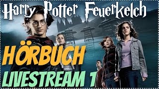 Harry Potter und der Feuerkelch LIVESTREAM Deutsch 1 podcast Harry Potter Hörbuch zum Einschlafen [upl. by O'Reilly596]