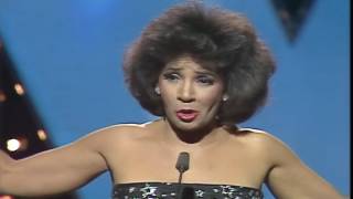 Shirley Bassey at the 1987 Royal Variety Performance [upl. by Eislrahc]