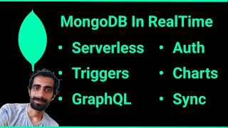 Now MongoDB Is RealTime  MongoDB Serverless  Realm  Triggers  Http End Points  Real Time Charts [upl. by Airpal107]