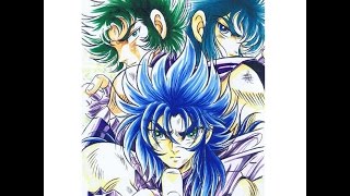 Toki wa Nagareru vol4 Araki ShingoSaint Seiya by Takamura Store [upl. by Vedis]