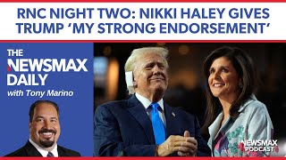 Day Two of the RNC Convention  The NEWSMAX Daily 071724 [upl. by Snoddy]