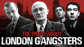 The Truth About LONDON GANGSTERS  True Geordie Podcast 95 [upl. by Goldin190]