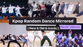 Kpop Random Dance Mirrored  New amp Old amp Iconic [upl. by Elianore]