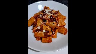 Pasta allAmatriciana ricetta originale [upl. by Dal]