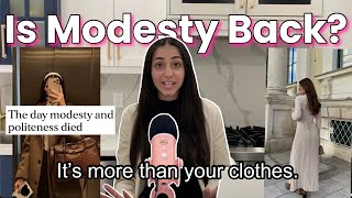 what happened to modesty [upl. by Eiger]