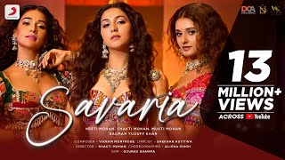 Savaria  Official Video  Neeti Mohan  Shakti  Mukti  Salman  Vikram Montrose  Shekhar Astitwa [upl. by Ahl]