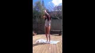 My cup of water challenge failure [upl. by Kenimod]