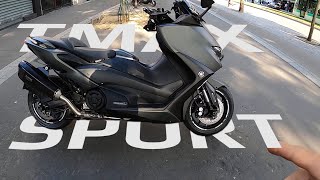 TMAX 560 SPORT  La version exclusive YAM PARIS 15 [upl. by Rogergcam]