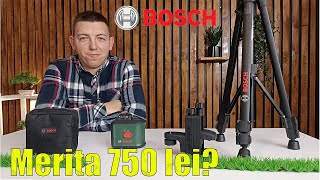 Nivela Laser Bosch UNIVERSAL Level 360Review [upl. by Banebrudge282]