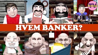 Hvem banker  Norske barnesanger  Rim og regler [upl. by Dayna]