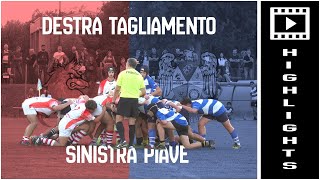 Rugby U16 Destra Tagliamento  Sinistra Piave  Highlights [upl. by Fremont]