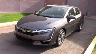 2018 Honda Clarity A Plugin Hybrid Done Right [upl. by Wavell891]