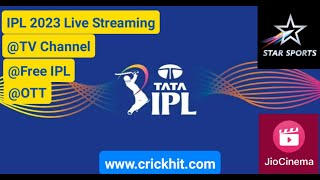 IPL Live Streaming Channel 2023 Today  Todays IPL 2023 Live Telecast Channel IPL Live Channel OTT [upl. by Chadburn]