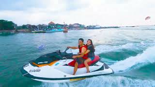 tanjung benoa water sport bali indonesia [upl. by Ethben]