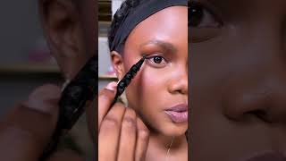 EYELINER TUTORIAL FOR HOODED EYES ✨ [upl. by Nerahs18]