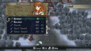 Fire Emblem Radiant Dawn Greil Mercenaries Unbridled Vengeance Part 1 [upl. by Linnie941]