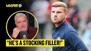 I DONT THINK HELL DO WELL 😬 Graeme Souness DOUBTS That Timo Werner Will Be A SUCCESS At Spurs [upl. by Zillah]