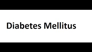 Diabetes Mellitus Guide for Nursing Students [upl. by Kumagai866]