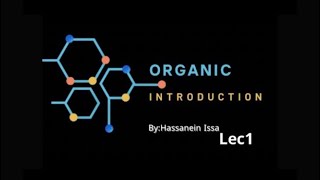 محاضرة اولى كيمياء عضوية مرحلة 2  Organic chemistr Lec1 كلية الصيدلة  كلية المعارف الجامعة [upl. by Chavey]