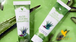 AloeJojoba Shampoo amp AloeJojoba Conditioner [upl. by Haily753]