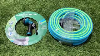 Heavy Duty Garden Hose 50ft [upl. by Partan]