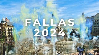 Fallas Von Valencia 2024 [upl. by Bikales]