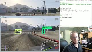 Acquiring a Vehicle for the Agent  Python Plays GTA V p20 [upl. by Verene]