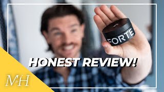 Forte Series Molding Paste  Honest Review [upl. by Trebloc57]