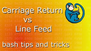 Linux Tips and Tricks  Line Feed and Carriage Returns [upl. by Tansy368]