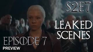 House of the Dragon Season 2 Episode 7 Leaked Scenes  Game of Thrones Prequel [upl. by Gaylord]