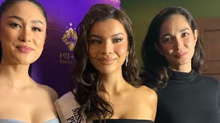 Bea Rose Santiago supports Stacey Gabriel’s Miss Universe Philippines journey [upl. by Ayota]