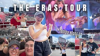 TAYLOR SWIFT ERAS TOUR TAMPA NIGHT 2 🎶 what it’s actually like at a Taylor Swift Concert [upl. by Thinia]