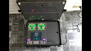 RC Lipo Ladekoffer all in one DIY charging case incl Sender Werkzeug und Akku´s [upl. by Granlund55]