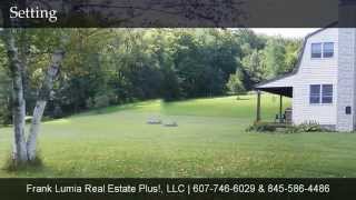 Franklin NY Real Estate  Upstate NY Real Estate  Home Sweet Country Home [upl. by Atinahs]